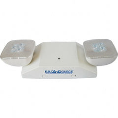 PRO-SOURCE - Emergency Lights Emergency Light Type: Emergency Lighting Unit Number of Heads: 2 - Exact Tool & Supply