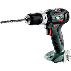 Metabo - 12 Volt 3/8" Quick Change Chuck Cordless Hammer Drill - 0 to 21,000 BPM, 0 to 500 & 1,650 RPM, Reversible - Exact Tool & Supply