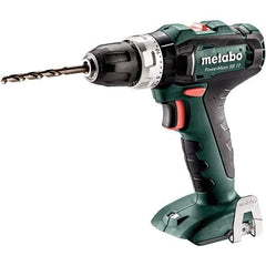 Metabo - 12 Volt 3/8" Keyless Chuck Cordless Hammer Drill - 0 to 21,000 BPM, 0 to 360 & 1,400 RPM, Reversible - Exact Tool & Supply