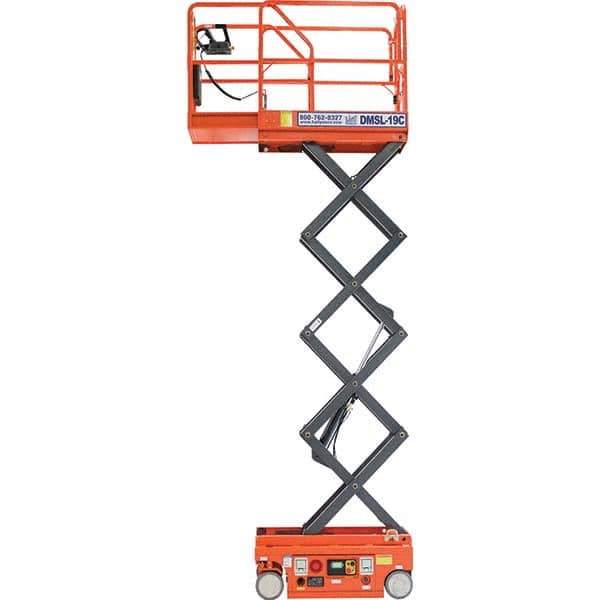 Ballymore - Cherry Pickers (Personal Lifts) Type: Scissor Lift Table Type of Power: Battery - Exact Tool & Supply