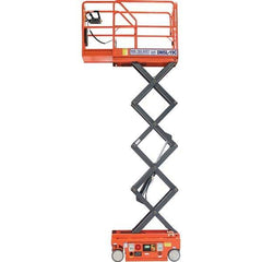 Ballymore - Cherry Pickers (Personal Lifts) Type: Scissor Lift Table Type of Power: Battery - Exact Tool & Supply