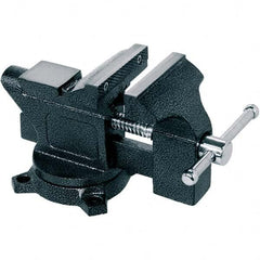 Bessey - Bench Vises Jaw Width (Inch): 4-1/2 Jaw Opening Capacity (Inch): 4 - Exact Tool & Supply