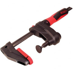 Bessey - Bar Clamps Maximum Capacity (Inch): 18 Throat Depth (Inch): 2-3/8 - Exact Tool & Supply