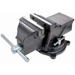 Bessey - Bench Vises Jaw Width (Inch): 4 Jaw Opening Capacity (Inch): 4 - Exact Tool & Supply