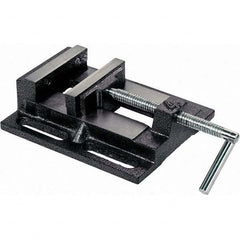 Bessey - Drill Press Vises Jaw Width (Inch): 4 Jaw Opening Capacity (Decimal Inch): 4.5000 - Exact Tool & Supply