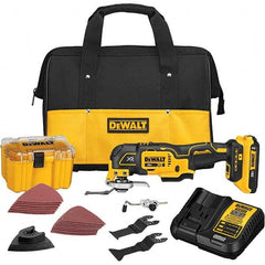 DeWALT - Rotary & Multi-Tools Type: Oscillating Tool Kit Type of Power: Cordless - Exact Tool & Supply