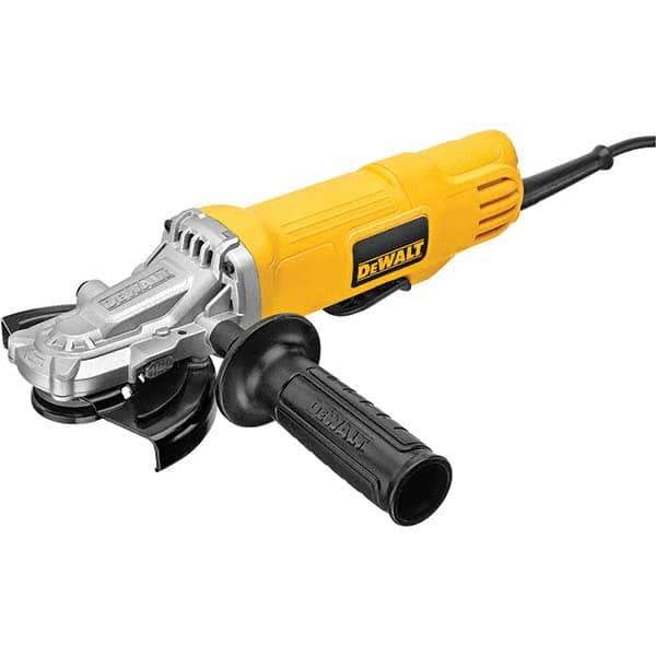 DeWALT - Angle & Disc Grinders Type of Power: Corded Wheel Diameter (Inch): 4-1/2 - 5 - Exact Tool & Supply