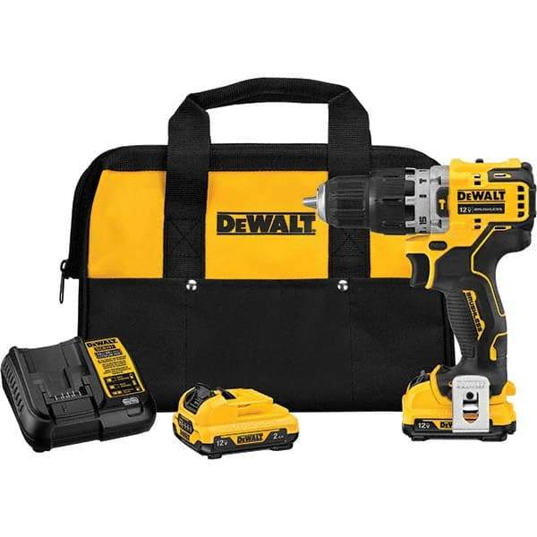 DeWALT - Hammer Drills & Rotary Hammers Type: Hammer Drill Type of Power: Cordless - Exact Tool & Supply