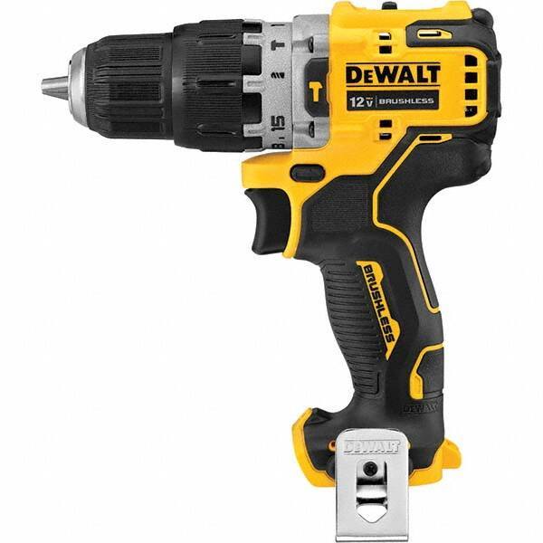 DeWALT - Hammer Drills & Rotary Hammers Type: Hammer Drill Type of Power: Cordless - Exact Tool & Supply