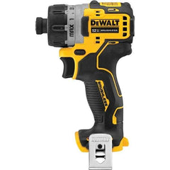 DeWALT - Cordless Screwdrivers Voltage: 12.0 Handle Type: Pistol Grip - Exact Tool & Supply