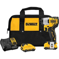 DeWALT - Impact Drivers Power Type: Cordless Voltage: 12 - Exact Tool & Supply