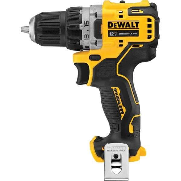 DeWALT - Cordless Drills Battery Voltage: 12 Battery Chemistry: Lithium-Ion - Exact Tool & Supply