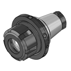 WTO - Modular Tool Holding System Adapters; Modular System Size: ER32 ; Taper Size: ER32QF ; Projection (mm): 35 ; Through Coolant: Yes - Exact Tool & Supply