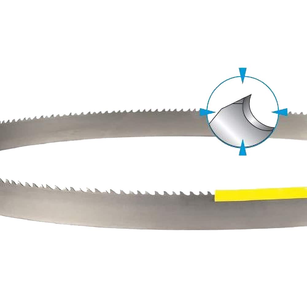 DoALL - - Bi-Metal Blade, M42-Tipped, Toothed Edge, Alternate Tooth Set, Flexible Back Back - Exact Tool & Supply