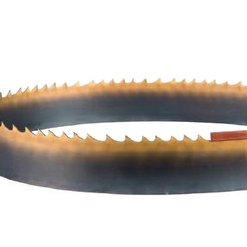 DoALL - - Bi-Metal Blade, M42-Tipped, Toothed Edge, Alternate Tooth Set, Flexible Back Back - Exact Tool & Supply