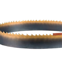 DoALL - - Bi-Metal Blade, M42-Tipped, Toothed Edge, Alternate Tooth Set, Flexible Back Back - Exact Tool & Supply