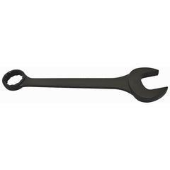 Martin Tools - Combination Wrenches; Type: Combination Wrench ; Tool Type: NonRatcheting ; Size (Inch): 2-15/16 ; Number of Points: 12 ; Finish/Coating: Black Oxide ; Material: Forged USA 4140 Alloy Steel - Exact Tool & Supply