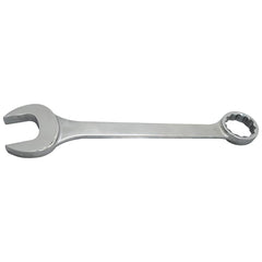 Martin Tools - Combination Wrenches; Type: Combination Wrench ; Tool Type: NonRatcheting ; Size (Inch): 2-3/4 ; Number of Points: 12 ; Finish/Coating: Chrome Plated ; Material: Forged USA 4140 Alloy Steel - Exact Tool & Supply