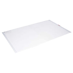 Crown Matting - Clean Room Matting; Surface Material: Polyethylene; Tacky Sheets ; Length (Inch): 51 ; Thickness (Inch): 1/8 ; Layers per Mat: 60 ; Color: White ; Base Material: Polyethylene - Exact Tool & Supply