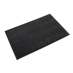 Crown Matting - Entrance Matting; Indoor or Outdoor: Indoor ; Traffic Type: Heavy/High Traffic ; Surface Material: Olefin ; Base Material: Nitrile Rubber; Vinyl ; Surface Pattern: Cut Pile ; Color: Charcoal - Exact Tool & Supply