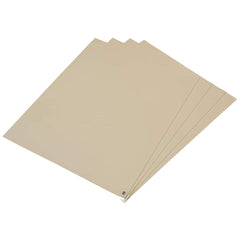 Crown Matting - Clean Room Matting; Surface Material: Polyethylene; Tacky Sheets ; Length (Inch): 24 ; Thickness (Inch): 1/8 ; Layers per Mat: 60 ; Color: White ; Base Material: Polyethylene - Exact Tool & Supply