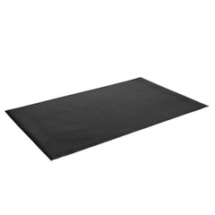 Crown Matting - Entrance Matting; Indoor or Outdoor: Indoor ; Traffic Type: Heavy, Medium & Light ; Surface Material: Vinyl ; Base Material: Vinyl Foam ; Surface Pattern: Pebbled ; Color: Black - Exact Tool & Supply