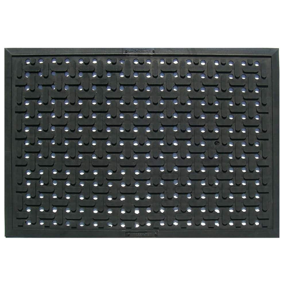 Crown Matting - Anti-Fatigue Matting; Dry or Wet Environment: Wet ; Length (Feet): 9.000 ; Width (Inch): 36 ; Width (Feet): 3.00 ; Thickness (Inch): 3/8 ; Surface Pattern: Multi-Directional Tread - Exact Tool & Supply