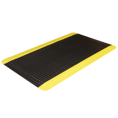Crown Matting - Anti-Fatigue Matting; Dry or Wet Environment: Dry ; Length (Feet): 5.000 ; Width (Inch): 36 ; Width (Feet): 3.00 ; Thickness (Inch): 9/16 ; Surface Pattern: Diamond-Plate - Exact Tool & Supply