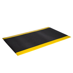 Crown Matting - Anti-Fatigue Matting; Dry or Wet Environment: Dry ; Length (Feet): 3.000 ; Width (Inch): 24 ; Width (Feet): 2.00 ; Thickness (Inch): 9/16 ; Surface Pattern: Diamond-Plate - Exact Tool & Supply