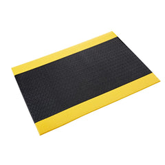 Crown Matting - Anti-Fatigue Matting; Dry or Wet Environment: Dry ; Length (Feet): 60.000 ; Width (Inch): 24 ; Width (Feet): 2.00 ; Thickness (Inch): 3/8 ; Surface Pattern: Pebbled - Exact Tool & Supply