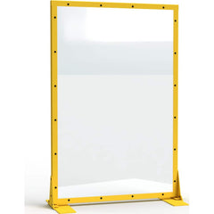 StrongHold - Temporary Structure Partitions; Type: Industrial Partition ; Height (Feet): 6 ; Width (Inch): 48 ; Width (Feet): 4.00 - Exact Tool & Supply