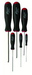 6PC BALL END SCREWDRIVER SET - Exact Tool & Supply