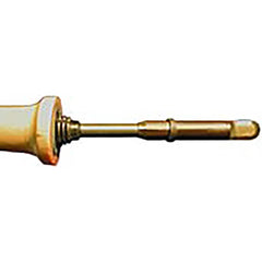 MM Newman - Soldering Guns & Irons; Type: Tip for Hot Knife ; Maximum Watts: 60 ; Minimum Watts: 50 ; Tip Diameter: 3/8 ; Additional Information: Knife Tip - Exact Tool & Supply
