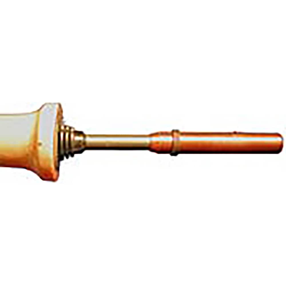 MM Newman - Soldering Guns & Irons; Type: Tip for Hot Knife ; Maximum Watts: 60 ; Minimum Watts: 50 ; Tip Diameter: 3/8 ; Additional Information: Blank Tip - Exact Tool & Supply
