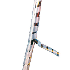 MM Newman - Cable Sleeves; Sleeve Type: Spiral Bundling; Expandable; Wire & Hose Harness; Automotive; Wrap-around; Spiral Wrap ; Inside Diameter (Decimal Inch): .561 ; Inside Diameter (Inch): .561 ; Color: Natural ; Resistance Features: Alkali Resistant; - Exact Tool & Supply