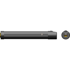 Micro 100 - 3/8" ID x 22mm OD Quick Change Boring & Grooving Bar Holders - Exact Tool & Supply