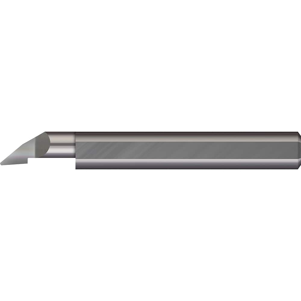 Micro 100 - 0.2" Min Bore Diam, 0.6" Max Bore Depth, 0.008" Radius Profiling Tool - Exact Tool & Supply