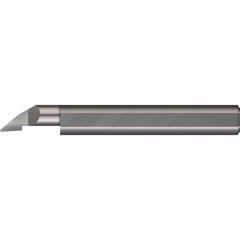 Micro 100 - 0.18" Min Bore Diam, 1/2" Max Bore Depth, 0.008" Radius Profiling Tool - Exact Tool & Supply
