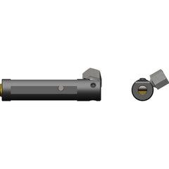 Micro 100 - 5/16" ID x 25mm OD Quick Change Boring & Grooving Bar Holders - Exact Tool & Supply