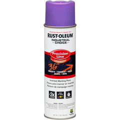M1600/M1800 Fluorescent Purple Spray Paint - Exact Tool & Supply