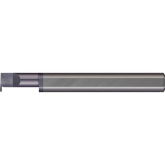 Micro 100 - 0.087" Groove Width, 3/8" Min Bore Diam, 1" Max Hole Depth, Retaining Ring Grooving Tool - Exact Tool & Supply