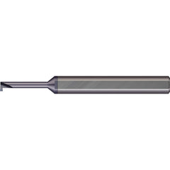 Micro 100 - 0.02" Groove Width, 0.09" Min Bore Diam, 0.15" Max Hole Depth, Retaining Ring Grooving Tool - Exact Tool & Supply