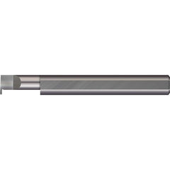 Micro 100 - 0.087" Groove Width, 3/8" Min Bore Diam, 1" Max Hole Depth, Retaining Ring Grooving Tool - Exact Tool & Supply