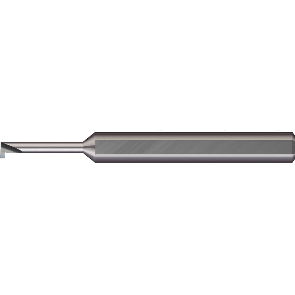 Micro 100 - 0.03" Groove Width, 0.07" Min Bore Diam, 0.15" Max Hole Depth, Retaining Ring Grooving Tool - Exact Tool & Supply