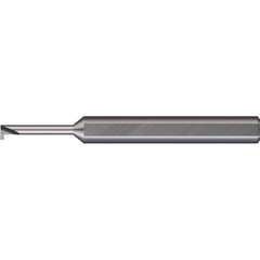 Micro 100 - 0.02" Groove Width, 0.07" Min Bore Diam, 0.15" Max Hole Depth, Retaining Ring Grooving Tool - Exact Tool & Supply