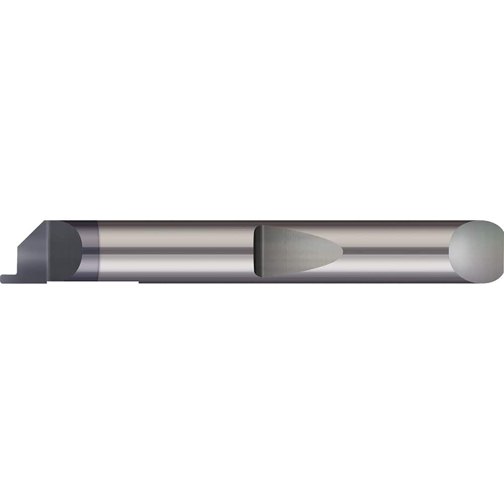 Micro 100 - 0.07" Min Bore Diam, 1/2" Max Bore Depth, 0.005" Radius Profiling Tool - Exact Tool & Supply