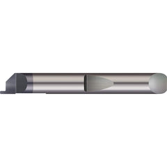 Micro 100 - 0.11" Min Bore Diam, 3/4" Max Bore Depth, 0.005" Radius Profiling Tool - Exact Tool & Supply