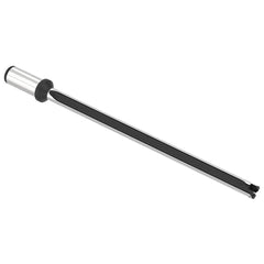 Allied Machine and Engineering - Spade Drills; Series: T-A Pro ; Minimum Drill Diameter (mm): 17.68 ; Maximum Drill Diameter (mm): 24.40 ; Shank Type: Cylindrical ; Shank Diameter (mm): 25.0000 ; Spade Drill Length: Extended Length - Exact Tool & Supply