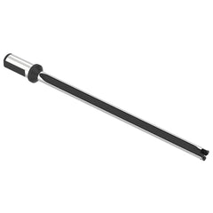 Allied Machine and Engineering - Spade Drills; Series: T-A Pro ; Minimum Drill Diameter (mm): 19.05 ; Maximum Drill Diameter (mm): 24.40 ; Shank Type: Flanged ; Shank Diameter (mm): 25.0000 ; Spade Drill Length: Extended Length - Exact Tool & Supply