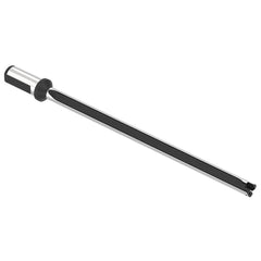 Allied Machine and Engineering - Spade Drills; Series: T-A Pro ; Minimum Drill Diameter (mm): 17.68 ; Maximum Drill Diameter (mm): 24.40 ; Shank Type: Flanged ; Shank Diameter (mm): 25.0000 ; Spade Drill Length: Extended Length - Exact Tool & Supply